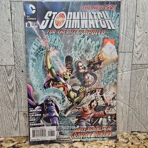 Stormwatch #8 The New 52! DC Comics Comic Book